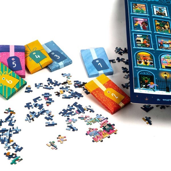 Professor Puzzle Jigsaw Puzzle Advent Calendar