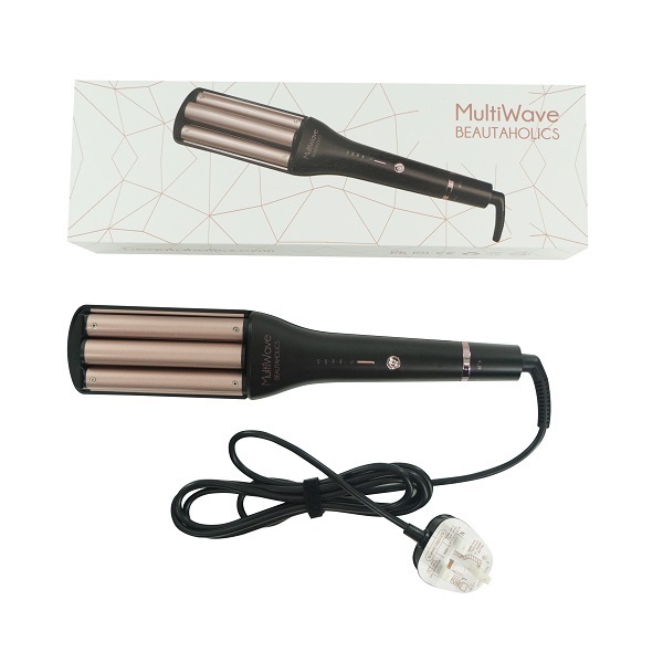 Beautaholics MultiWave Adjustable Barrel Hair Waver