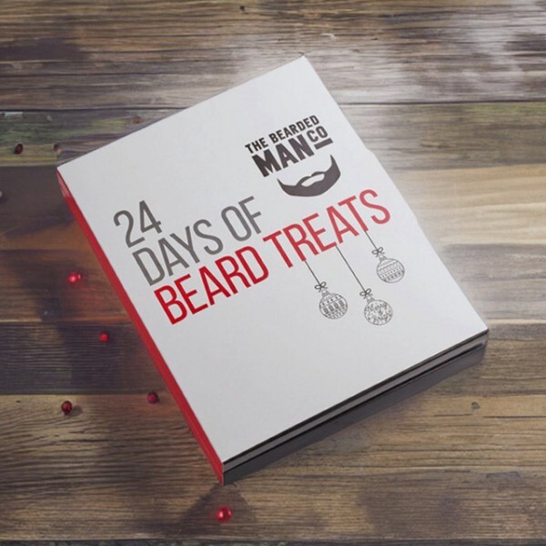 The Bearded Man Company Beard Oil Advent Calendar