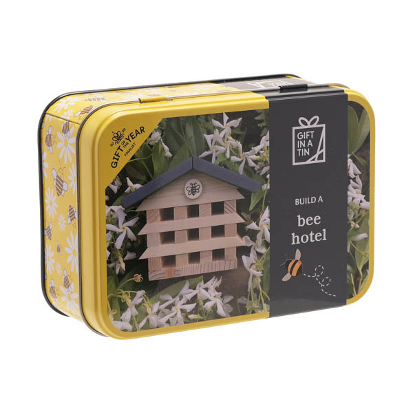 Apples To Pears Gift In A Tin Build A Bee Hotel