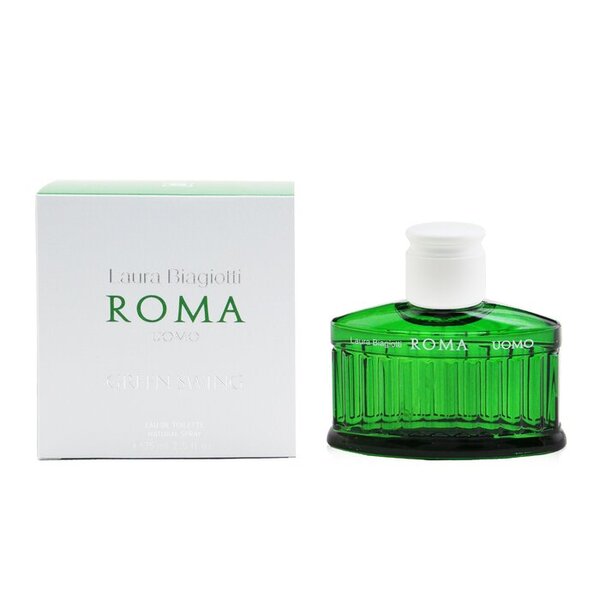 Laura Biagiotti Roma Uomo Green Swing Eau De Toilette 75ml