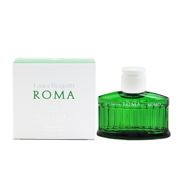 Laura Biagiotti Roma Uomo Green Swing Eau De Toilette 40ml