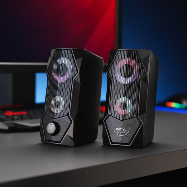 RED5 Light up gaming speakers