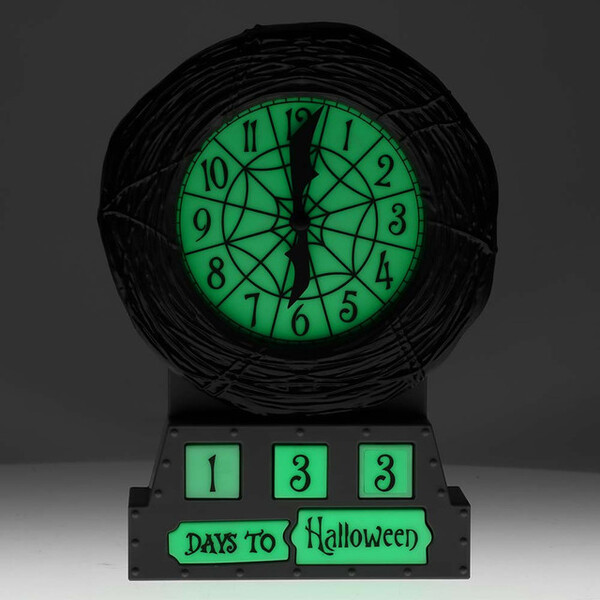 Disney Night Before Christmas Countdown Alarm Clock