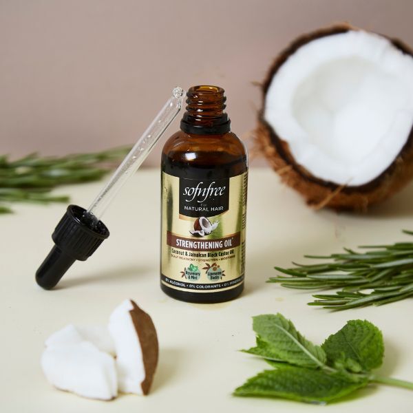 SNF Naturals Strengthening Oil W/Coconut & Jbco Oil