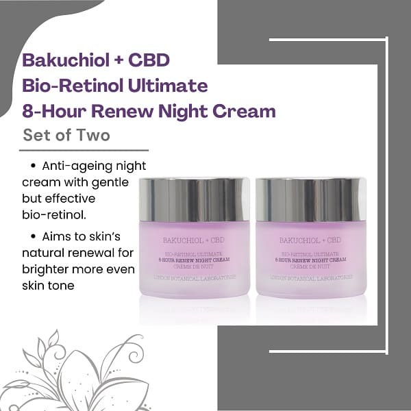 LBL 2 x Bakuchiol + CBD | Bio-Retinol Night Cream 50ml