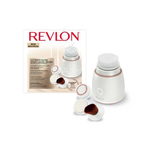 Revlon Ultimate Glow Sonic Skin Cleansing Brush