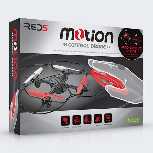 RED5 Red Motion Control Quadcoptor