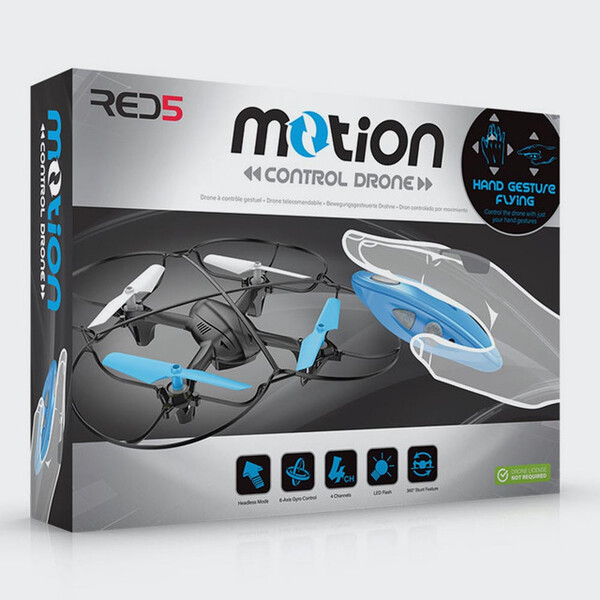 RED5 Blue Motion Control Quadcoptor