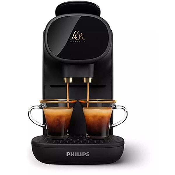 Philips L'Or Barista Capsule Coffee Maker. Deep Black.