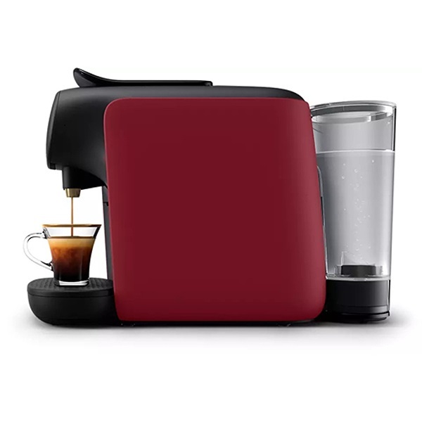 Philips L'Or Barista Sublime Capsule Coffee Maker. Deep Red.