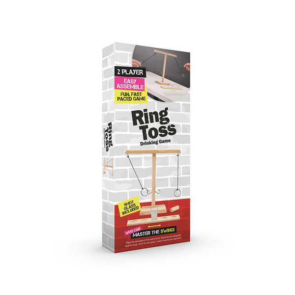 #Winning Wooden Ring Toss Game