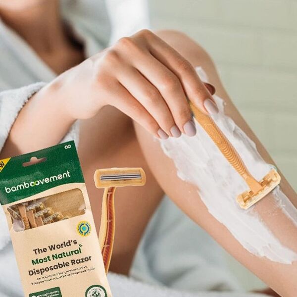 Bamboovement The World' Most Natural Disposable Razor