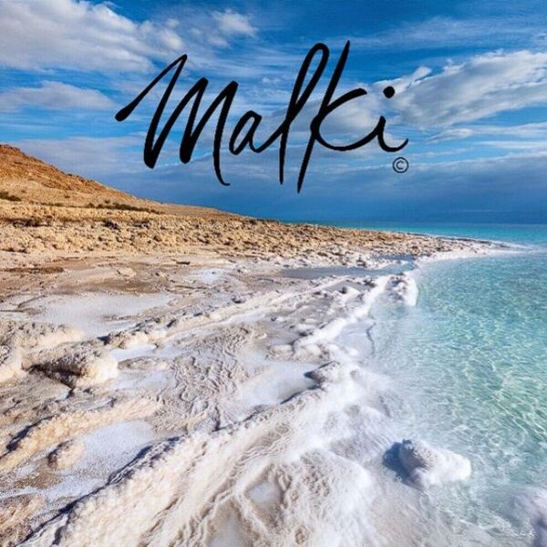 Malki Dead Sea Genuine Bath Salts 1Kg