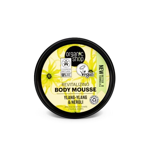 Organic Shop Revitalizing Body Mousse Neroli 250ml