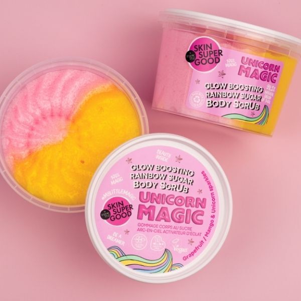 Organic Shop My Little Magic Unicorn Magic Body Scrub 250ml