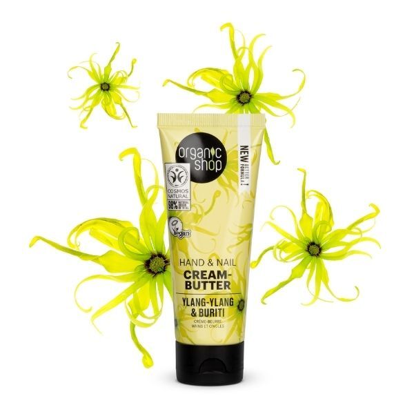 Organic Shop Hand & Nail Cream Ylang-Ylang & Buriti 75ml