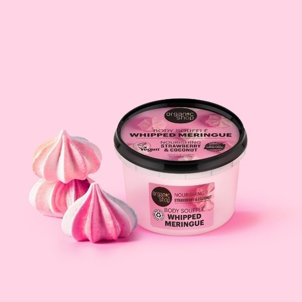 Organic Shop Whipped Meringue Body Souffle 250ml