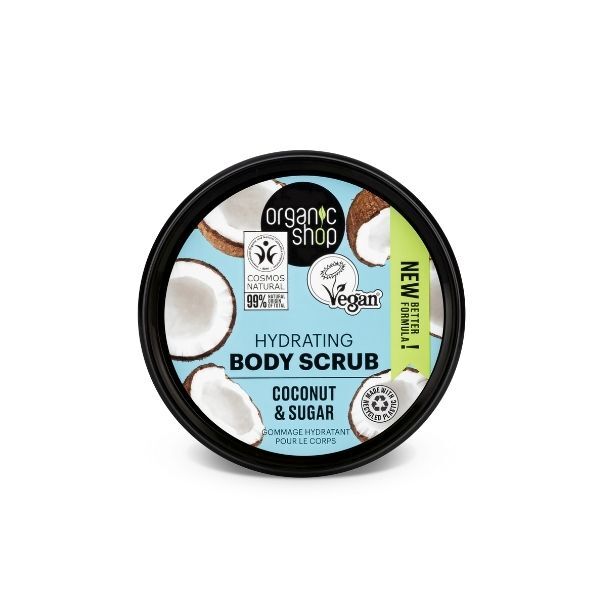 Organic Shop Hydrating Body Scrub Coconut 250ml