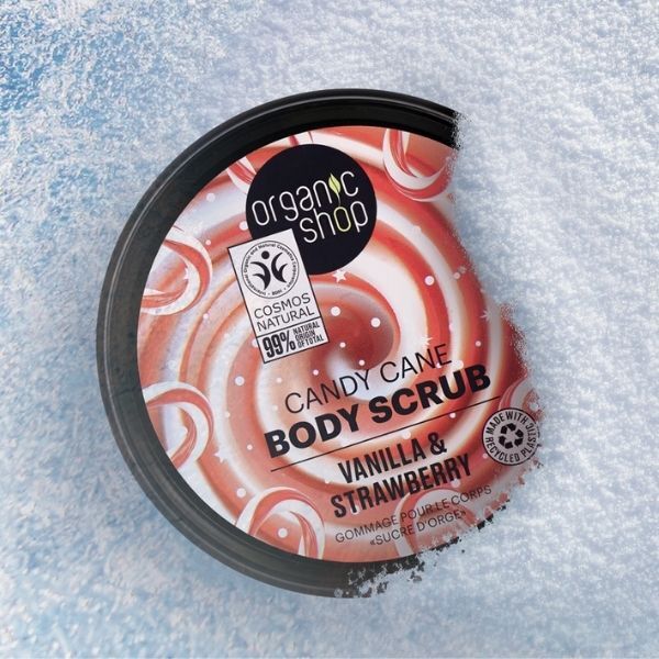 Organic Shop Candy Cane Body Scrub 250ml