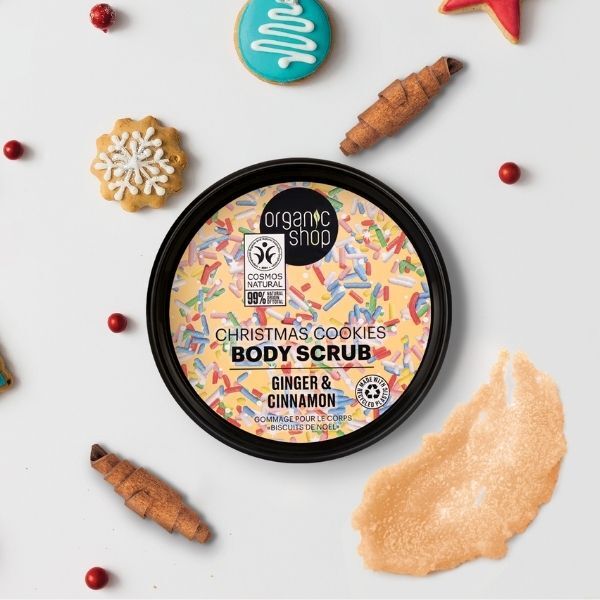 Organic Shop Christmas Cook Body Scrub 250ml