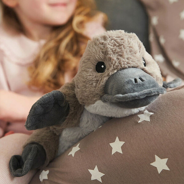 Warmies Platypus Microwaveable Plush