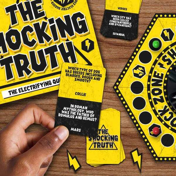 Gift Republic The Shocking Truth Game