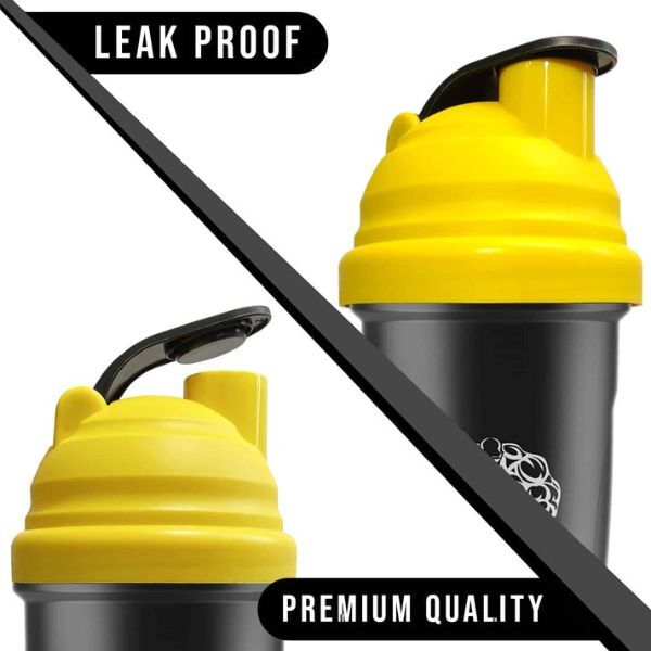 Nuke Nutrition Protein Shaker Gym Bottle-700ml