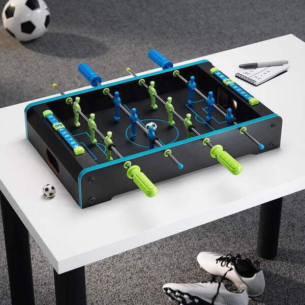 #Winning Neon Table Soccer