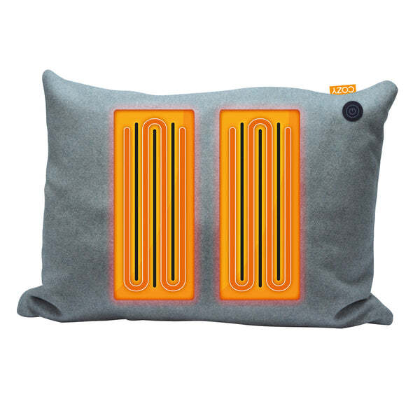 Bodi-Tek Cozy Heated Cushion TOVE (60cm x 45cm) - Orange