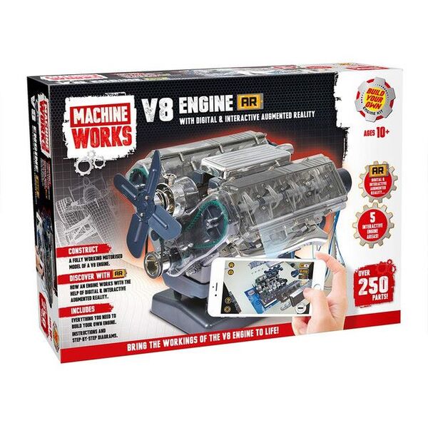 Build Your Own V8 Engine