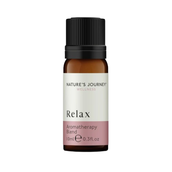 Nature's Journey Relax Aromatherapy Blend 10ml