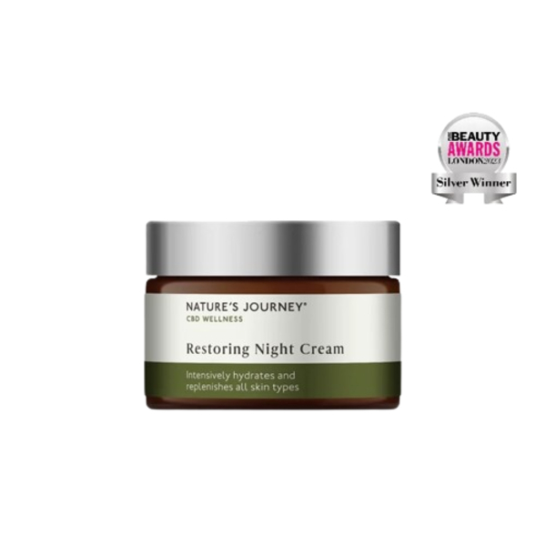 Nature's Journey Restoring Night Cream 50ml