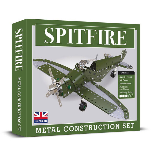 Coach House Partners Spitfire Metal Construction Set