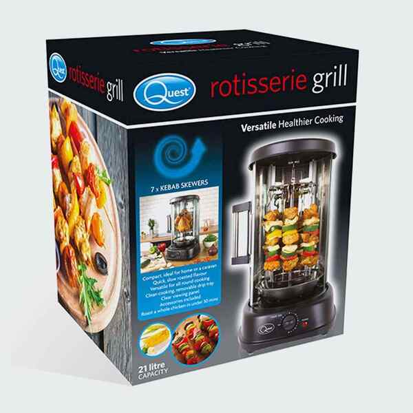 Quest Kebab Rotisserie Grill