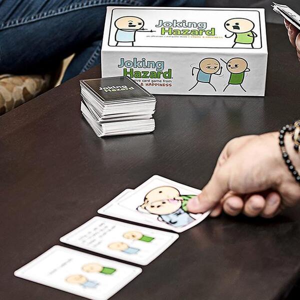 Cyaine & Happiness Joking Hazard Adult Party Game