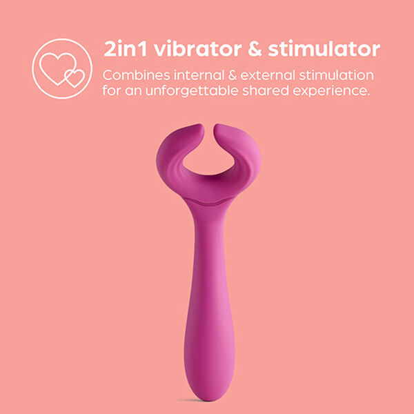 So Divine Duet Couples Vibrator