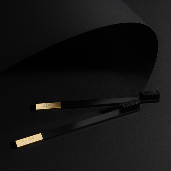 APRIORI Black Gold Soft Toothbrush