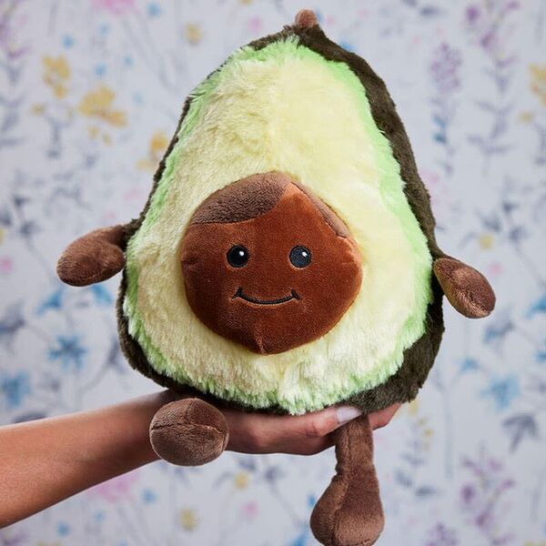 Warmies Avocado Plush