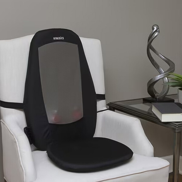 Homedics Shiatsu Massage Chair Cushion with Heat