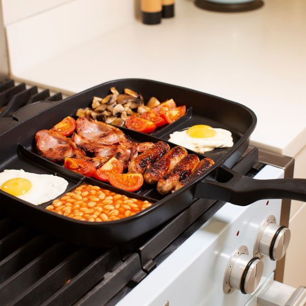 InGenious Lazy Man Frying Pan