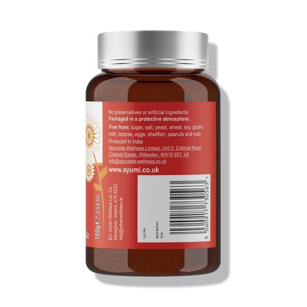 Ayumi Naturals Triphala Powder (Three Fruit Cleanse) 100g