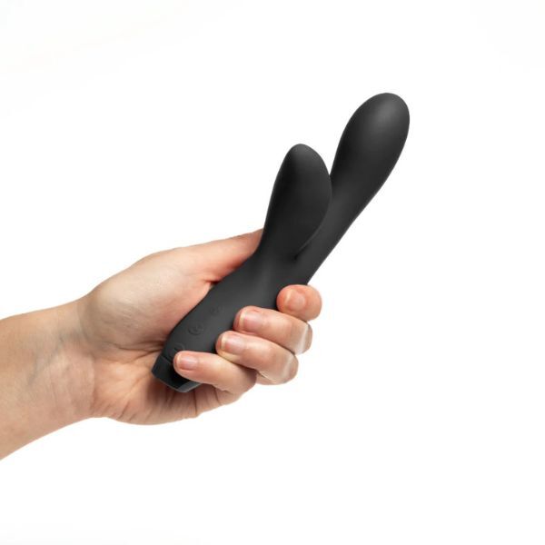 Je Joue Hera Flex Rabbit Vibrator - Black