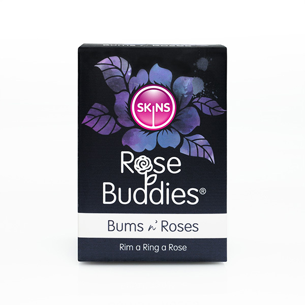 Skins Rose Buddies - The Bums N Roses Anal Sex Toy