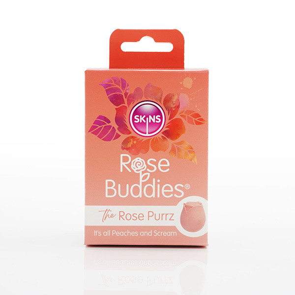 Skins Rose Buddies - The Rose Purrz Vibrator Sex Toy