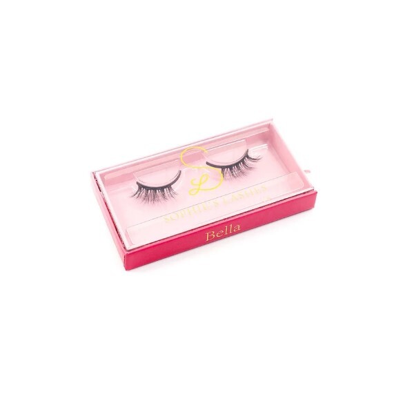 Sophie's Lashes UK Bella Magnetic Half Lashes