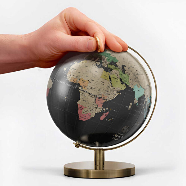 Menkind Scratch Globe