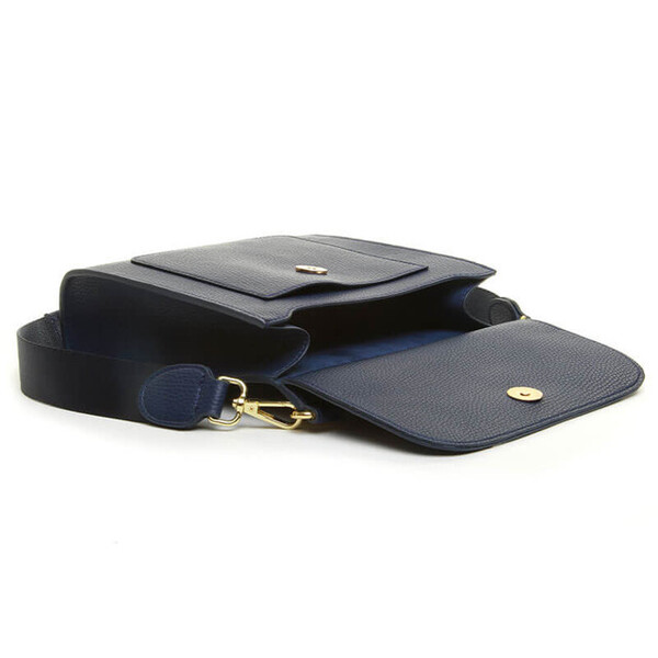 Prezzybox Bloomsbury Navy Cross Body Bag