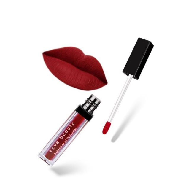 Eeve Beauty  Smooth Halal Matte Liquid Lipstick-Red Ruby 5g