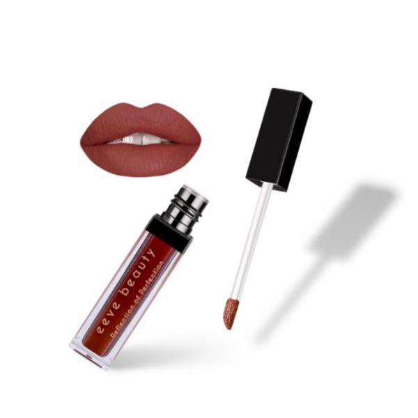 Eeve Beauty  Smooth Halal Matte Liquid Lipstick-Chestnut 5g